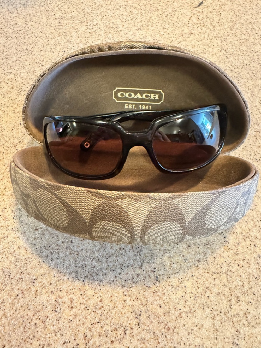 Coach Samantha Sunglasses
